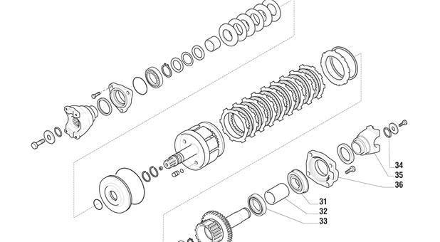 Carraro Axle Drawing for 146695, page 9