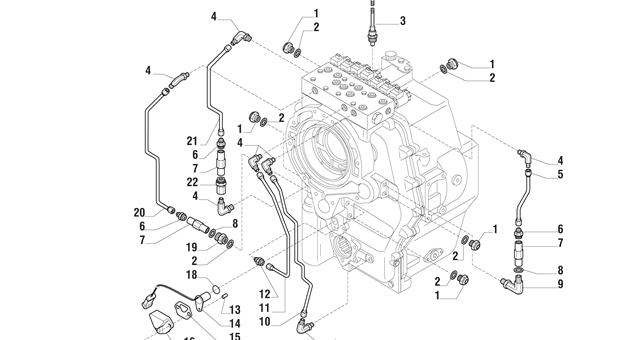 Carraro Axle Drawing for 146695, page 13