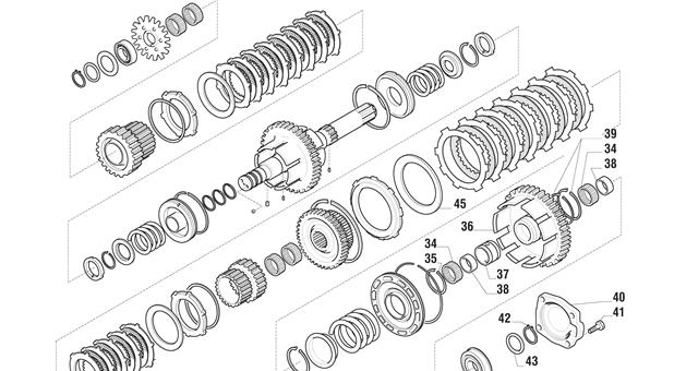 Carraro Axle Drawing for 146695, page 7