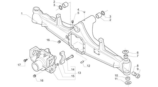 Carraro Axle Drawing for 146832, page 3