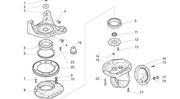 Carraro Axle Drawing for 146853, page 3