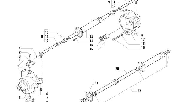 Carraro Axle Drawing for 146866, page 4