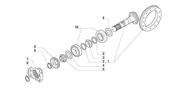 Carraro Axle Drawing for 146866, page 5