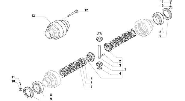 Carraro Axle Drawing for 146866, page 6