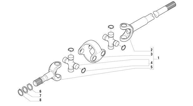 Carraro Axle Drawing for 146866, page 7
