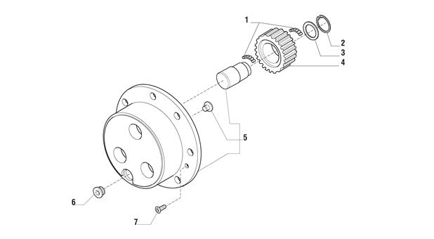 Carraro Axle Drawing for 146866, page 9