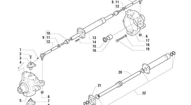 Carraro Axle Drawing for 146870, page 4