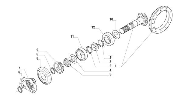 Carraro Axle Drawing for 146870, page 5