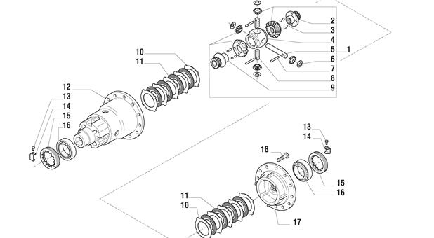 Carraro Axle Drawing for 146870, page 6