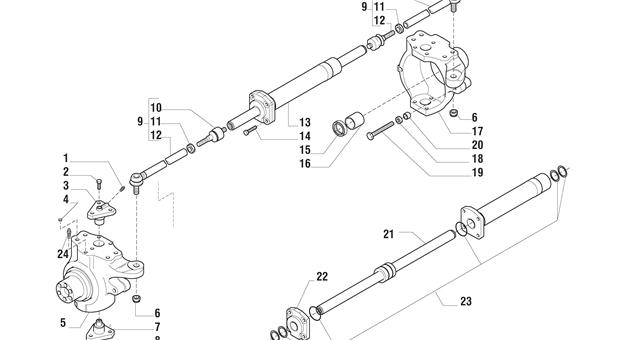 Carraro Axle Drawing for 146949, page 4