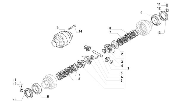 Carraro Axle Drawing for 146949, page 6