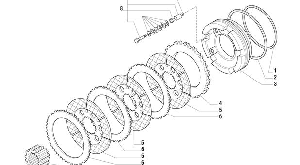 Carraro Axle Drawing for 146950, page 8