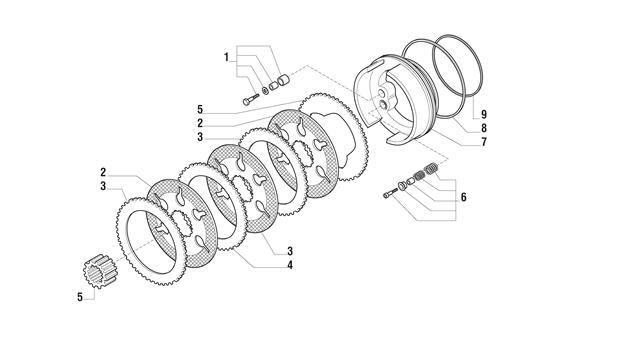 Carraro Axle Drawing for 146969, page 8