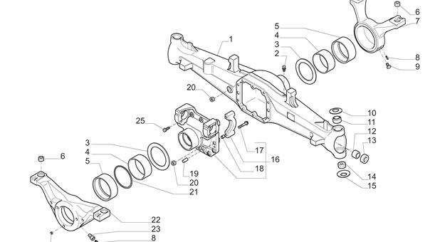 Carraro Axle Drawing for 146990, page 3