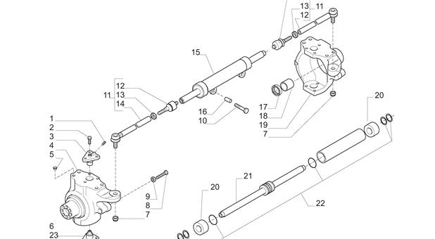 Carraro Axle Drawing for 147005, page 4