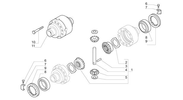 Carraro Axle Drawing for 147005, page 6