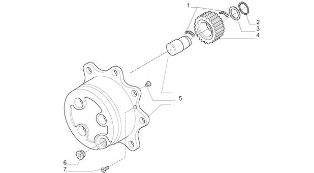 Carraro Axle Drawing for 147005, page 9