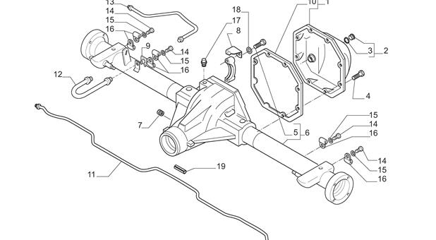 Carraro Axle Drawing for 147031, page 3