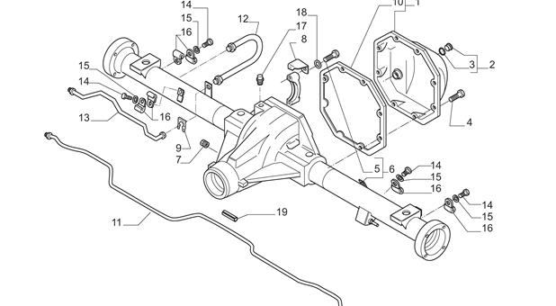 Carraro Axle Drawing for 147036, page 3