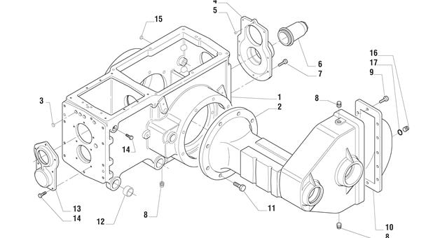 Carraro Axle Drawing for 147059, page 3