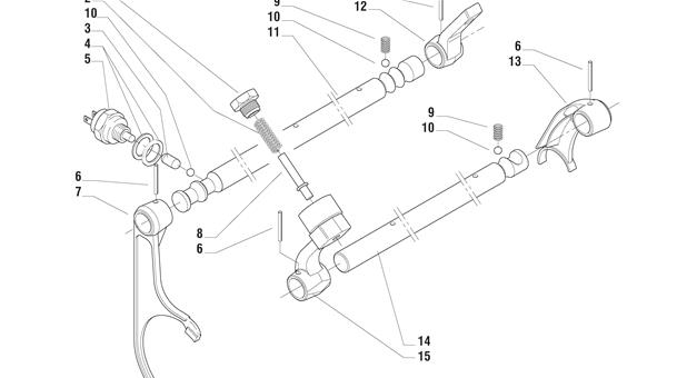 Carraro Axle Drawing for 147060, page 13