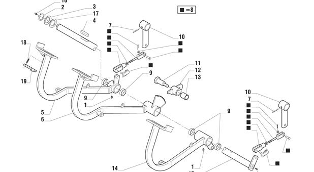 Carraro Axle Drawing for 147060, page 15