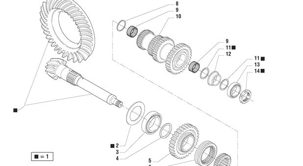 Carraro Axle Drawing for 147060, page 5