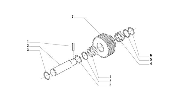 Carraro Axle Drawing for 147060, page 6