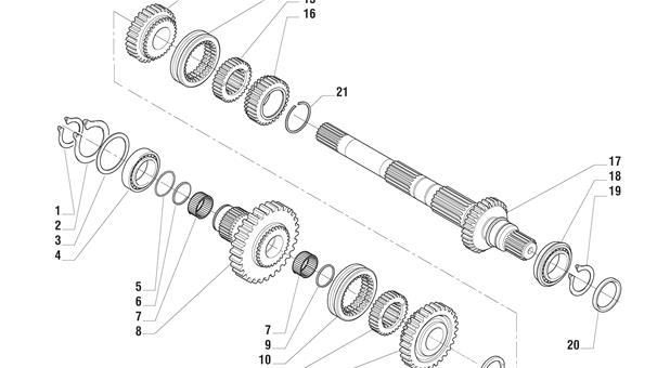 Carraro Axle Drawing for 147060, page 4