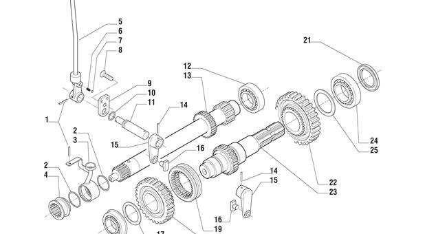 Carraro Axle Drawing for 147060, page 9