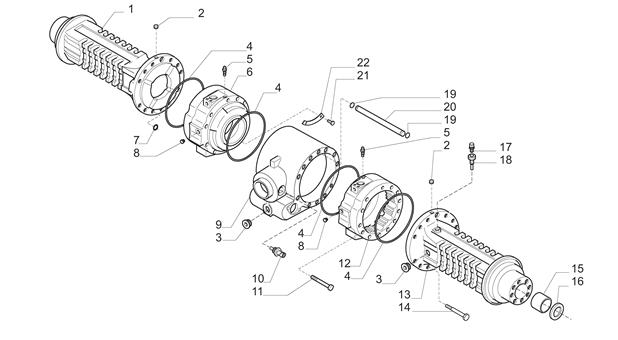 Carraro Axle Drawing for 147102, page 3