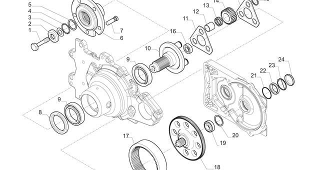Carraro Axle Drawing for 147171, page 5