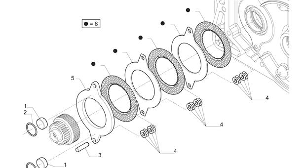 Carraro Axle Drawing for 147171, page 6