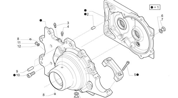 Carraro Axle Drawing for 147171, page 3