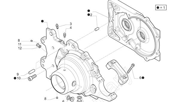 Carraro Axle Drawing for 147171, page 3