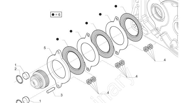 Carraro Axle Drawing for 147171, page 6