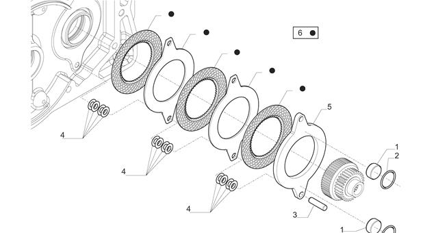 Carraro Axle Drawing for 147172, page 6