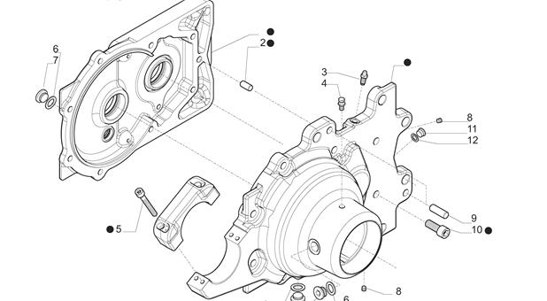 Carraro Axle Drawing for 147172, page 3