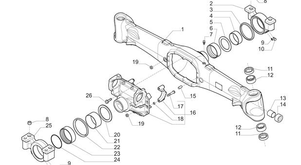 Carraro Axle Drawing for 147192, page 3