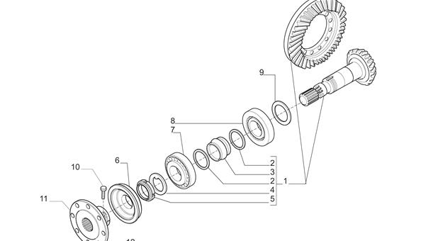 Carraro Axle Drawing for 147192, page 5