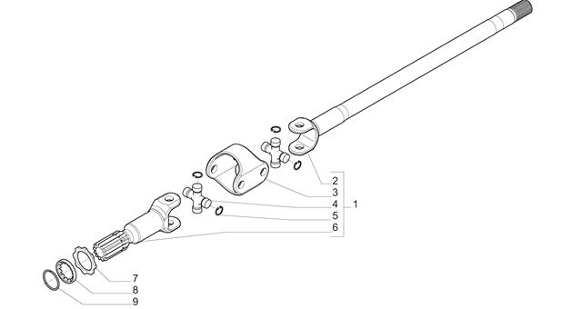 Carraro Axle Drawing for 147192, page 7