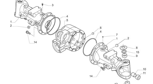 Carraro Axle Drawing for 147207, page 3