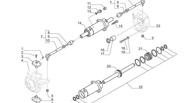 Carraro Axle Drawing for 147207, page 4