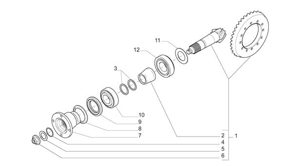 Carraro Axle Drawing for 147286, page 4