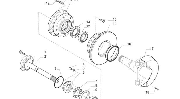 Carraro Axle Drawing for 147286, page 7