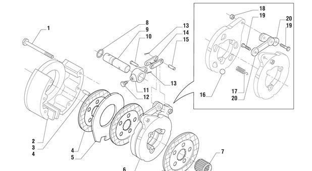 Carraro Axle Drawing for 147346, page 14