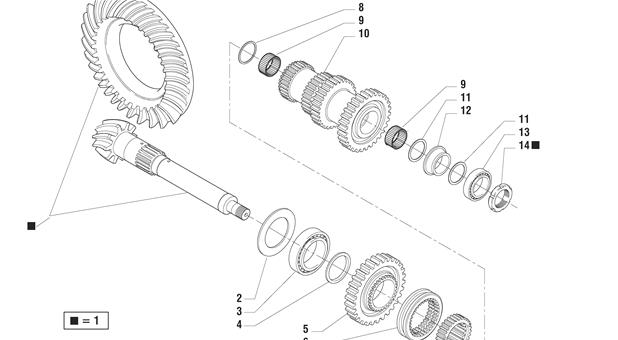 Carraro Axle Drawing for 147346, page 5