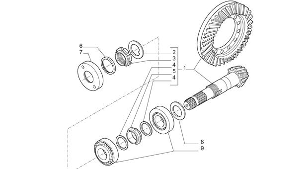 Carraro Axle Drawing for 147387, page 5