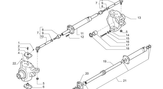 Carraro Axle Drawing for 147388, page 4