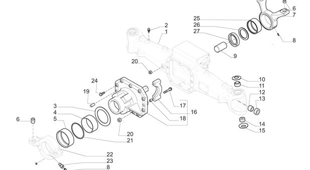 Carraro Axle Drawing for 147529, page 3